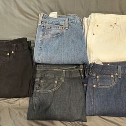 501 Levi’s Jeans