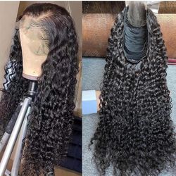 24in Lace Front Wet & Wavy 