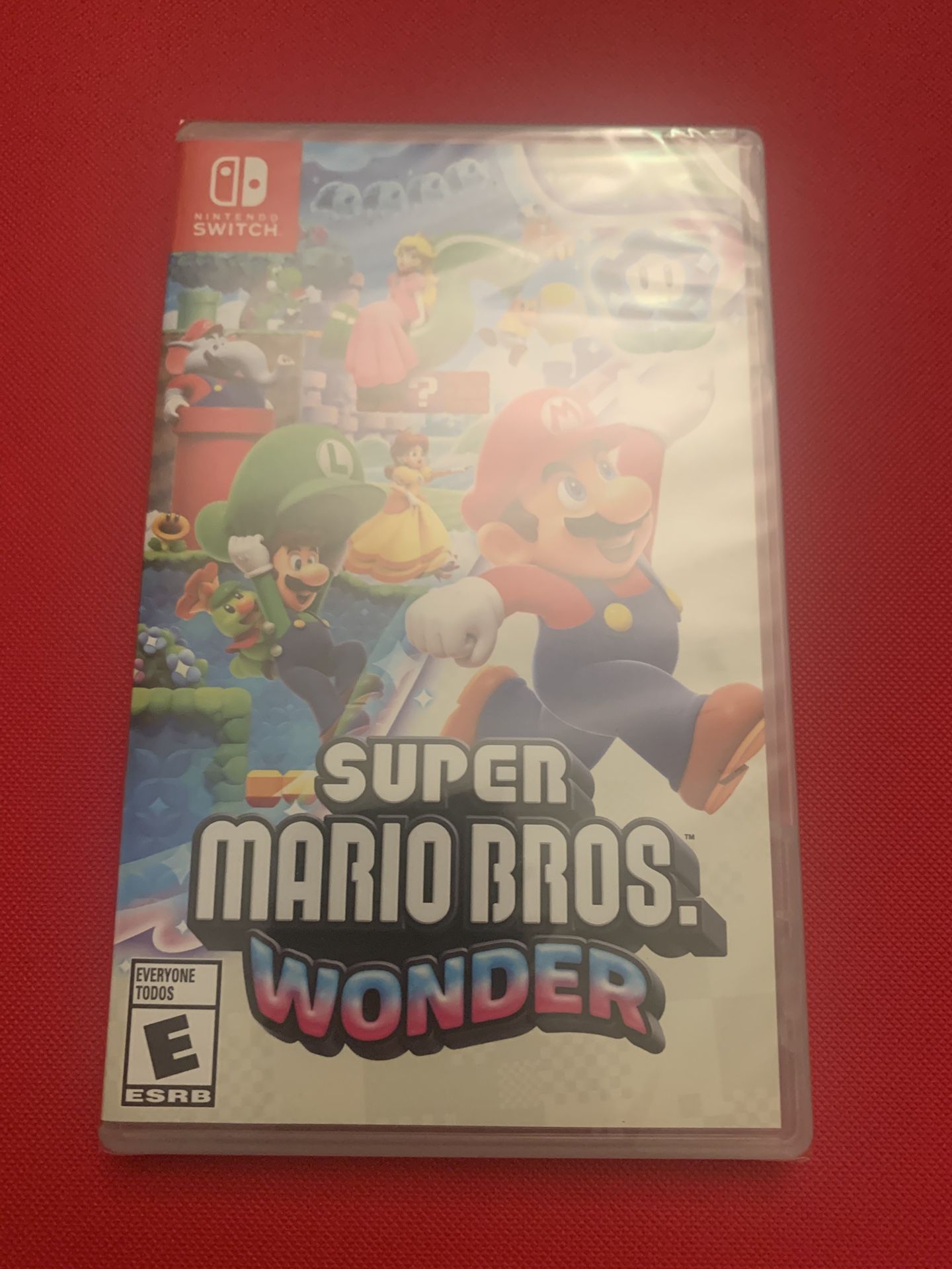 Nintendo Switch Super Mario Bros Wonder