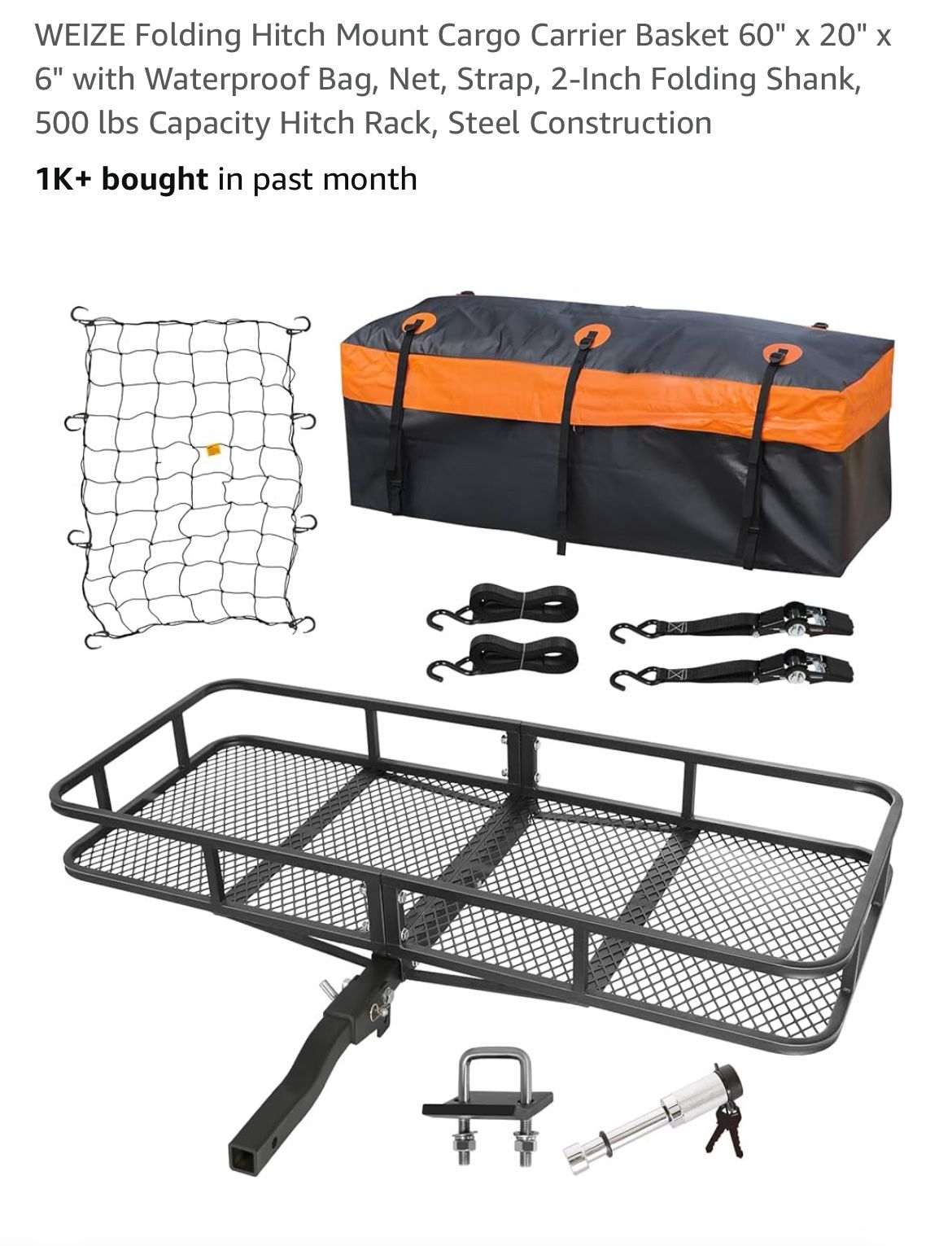 Hitch cargo Carrier 