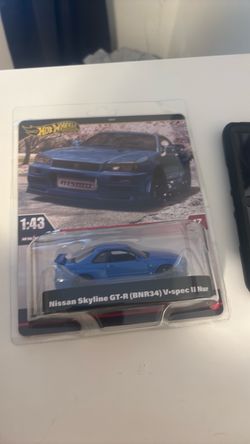 Nissan skyline  hot wheel