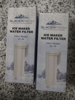 Two Ice Maker Filter Replacements GF-54