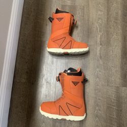 Burton Snowboard Boots Size Men’s 8 / Women’s 9.5