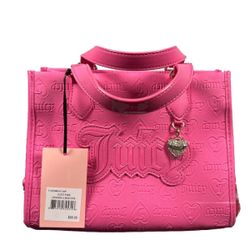 Juicy Couture Tote Bag With Gold Chain