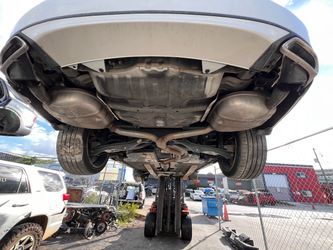 Exhaust System Muffler Resonator Pipe Sistema De Escape Completo 2018 2022 HONDA ACCORD