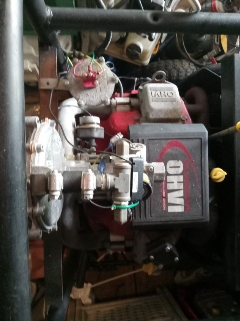 30 Horsepower 22,5 00 Surge Watts 15,000 Running Watts Generac