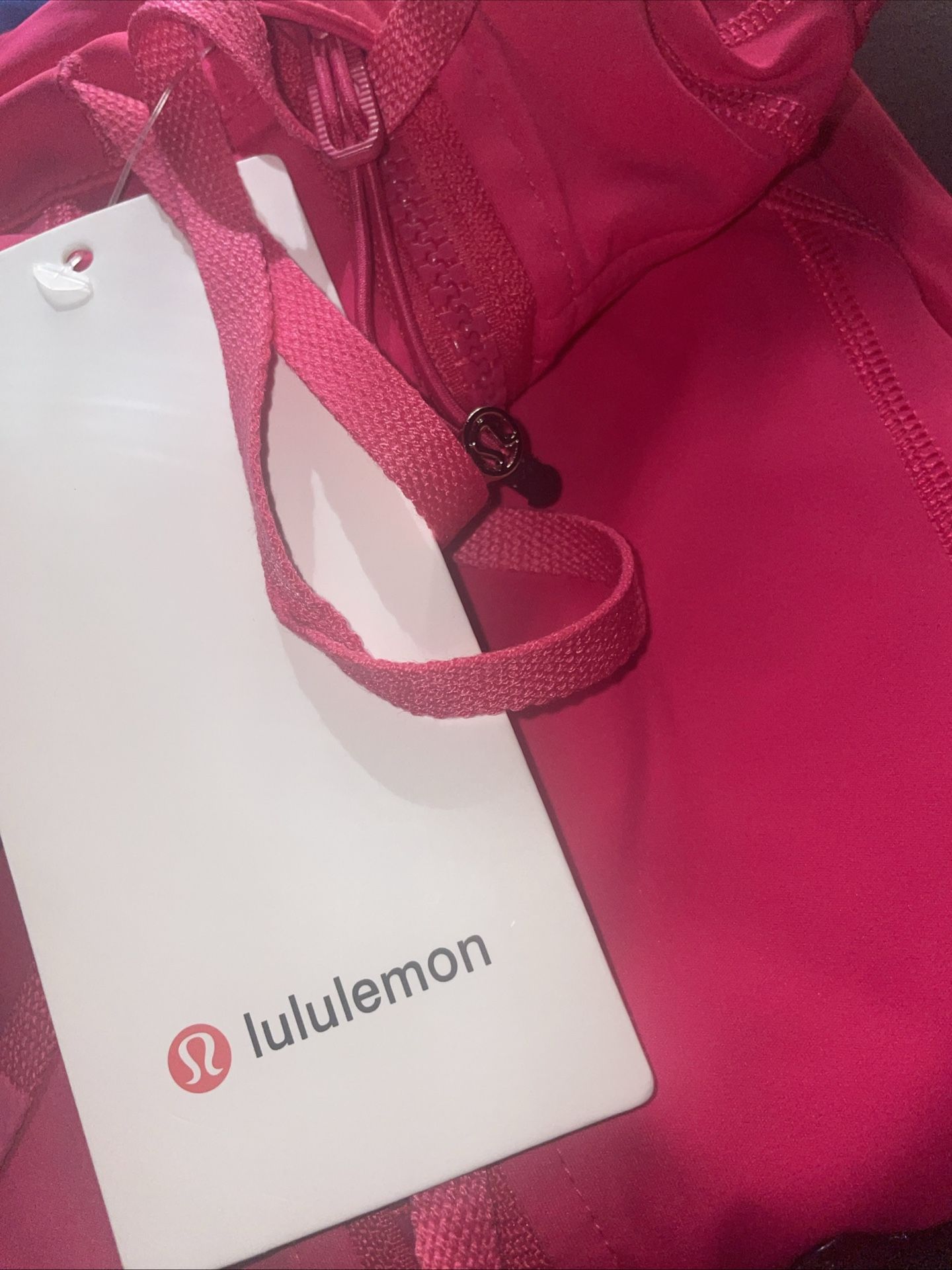 Lululemon Define Jacket And Leggings Set Pink
