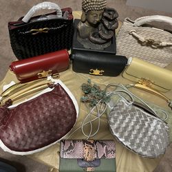 Trendy vegan bags