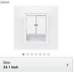 GlitzBathroom cabinet