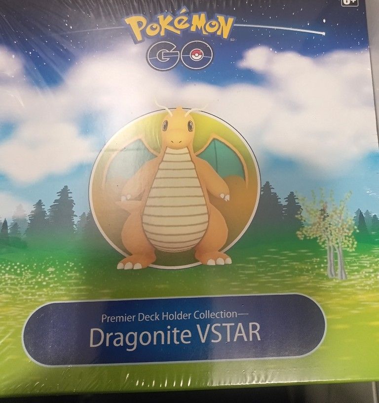Pokemon Dragonite VSTAR