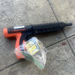 Ramset MasterShot 0.22 Caliber Powder-Actuated Tool