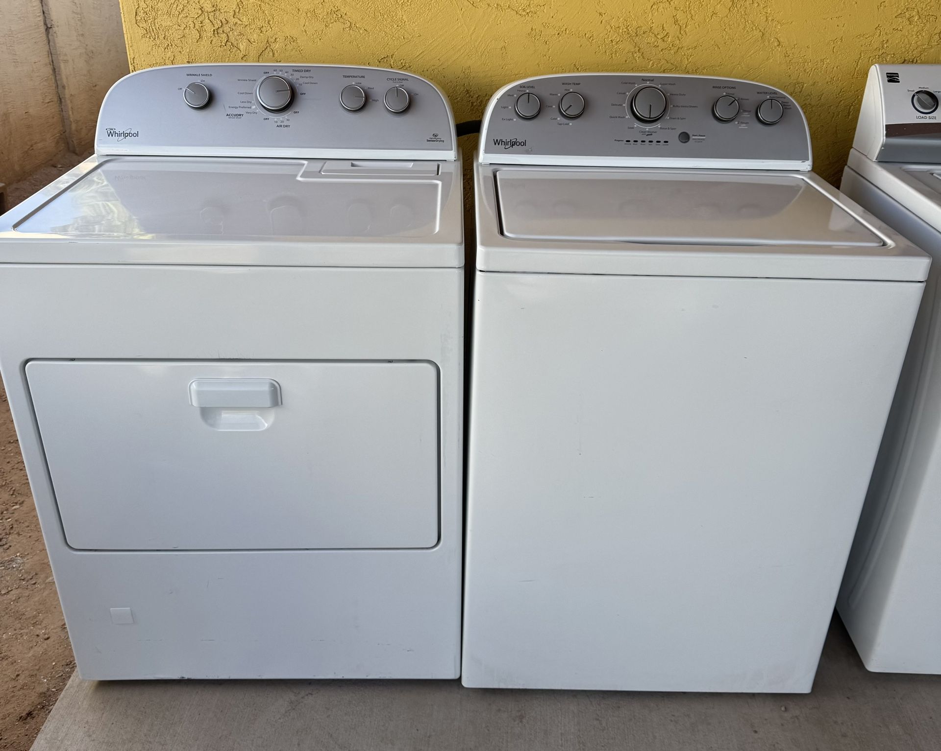 Washer And Dryer Gas Whirlpool