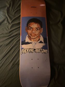 Tyshawn jones skatboard