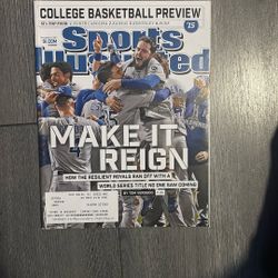 Sports Illustrated Magazine November 2015