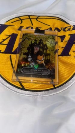 Jaromir Jagr Haunted Hits Monster Hunt Hockey Card 2/2