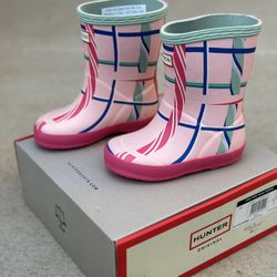 Hunter Original Rain Boots, Candy Floss, Size US 6