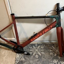 Santa Cruz Stigmata 2023 Road Bike Frame 