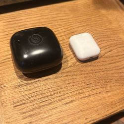Dre Head Phone And AirPods Send Offer Or Take Both 