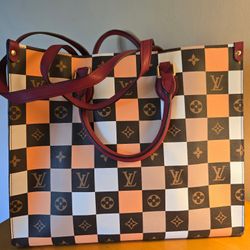 Louis Vuitton Checkered Bag 
