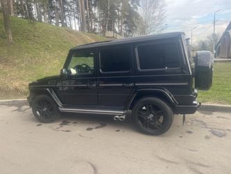 2014 Mercedes-Benz G-Class