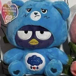 hello kitty Care bear 