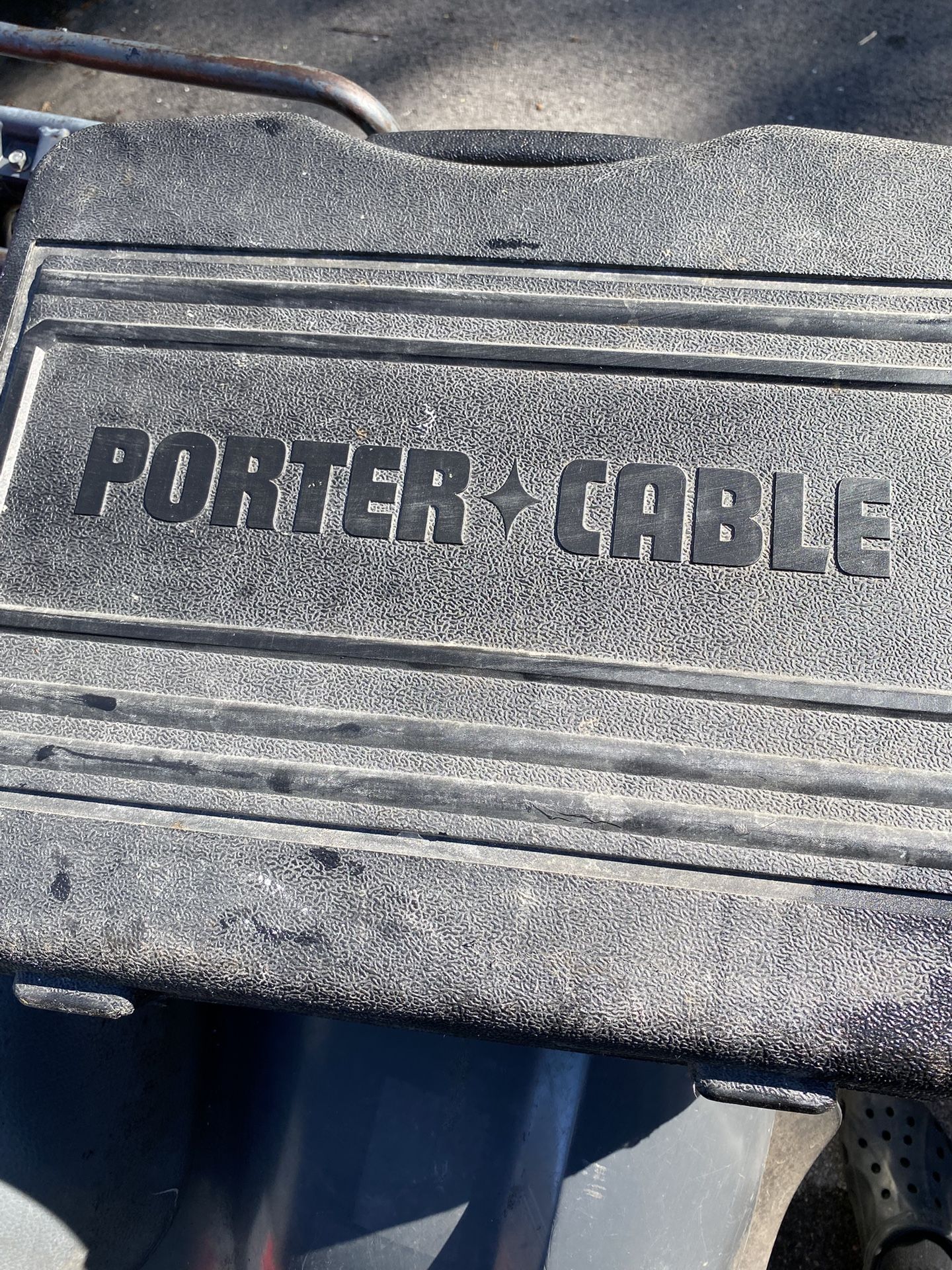 Portor Cable Heavy duty Nail gun