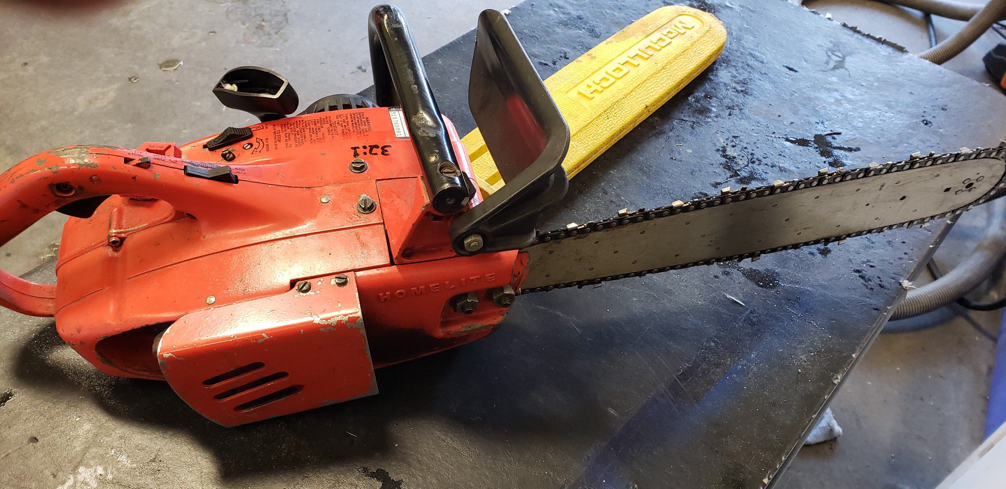 Homelite 150 automatic chainsaw