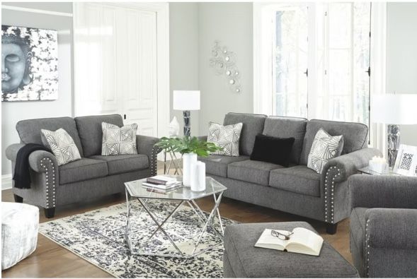 30% Fabric Sofa And Love Seat