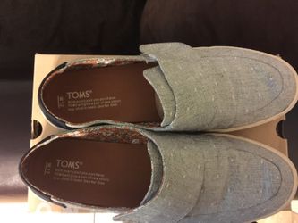 Altair grey chambray toms