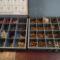 Seat Boxes With All The Tools To Pull Valve Stems