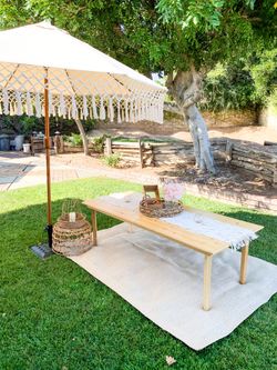 Picnic set up