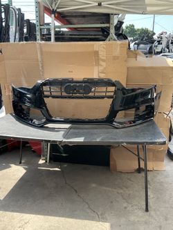 2012 - 2017 AUDI A5 S5 RS5 - FRONT BUMPER COVER OEM
