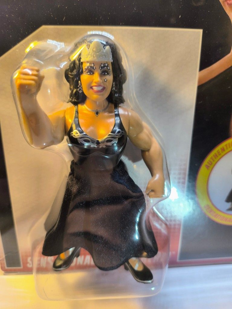 Mattel WWE Retro Sensational Sherri Action Figure New