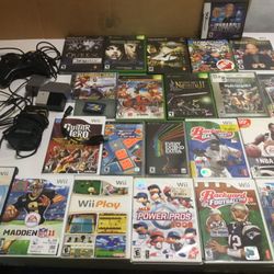 Video Games And Accessories