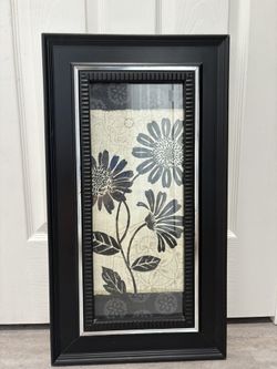 Floral Wall Painting