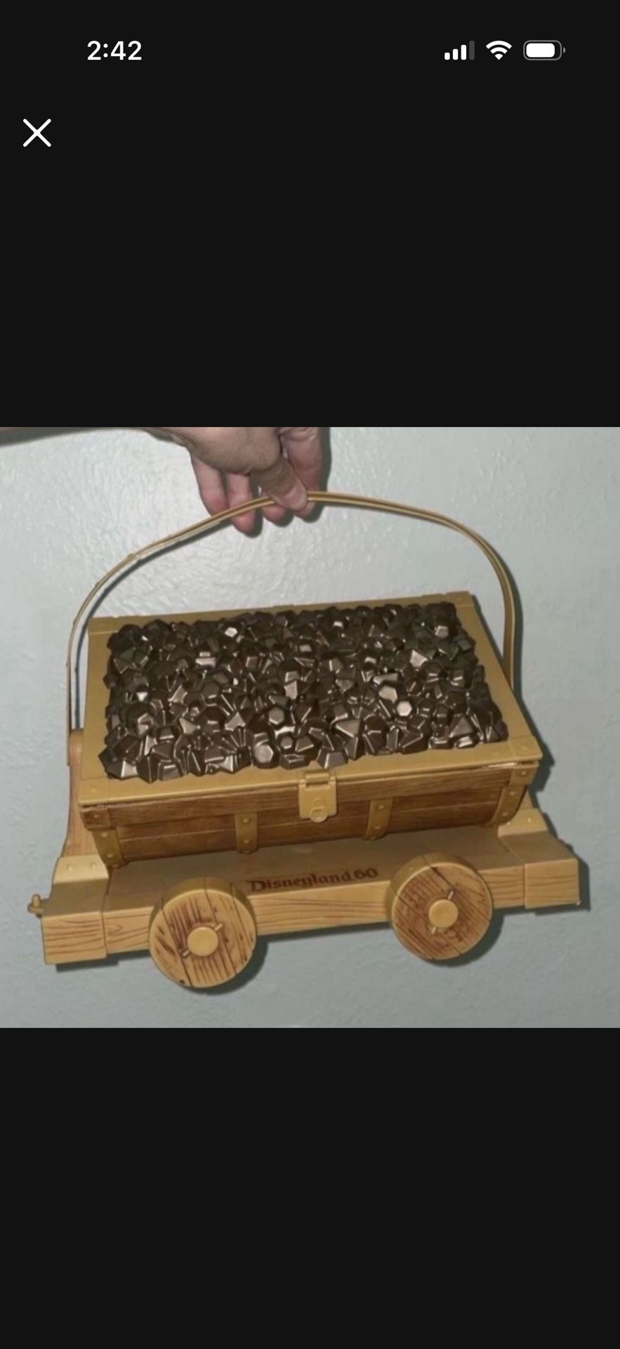 Disney Popcorn Bucket 