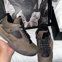 A Ma Maniére Dark Mocha ( Jordan 4 ) 