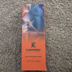 Brand new Flowsole insole