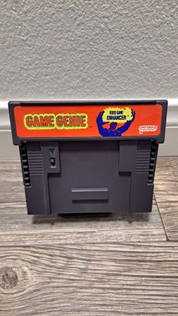 Super Nintendo SNES Game Genie