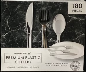 Pastic Cutlery