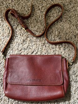Portland leather purse