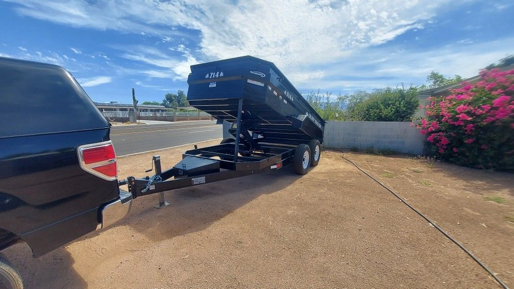 2024 Dump Trailer HD