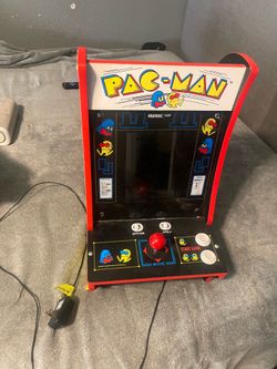 PAC man arcade machine