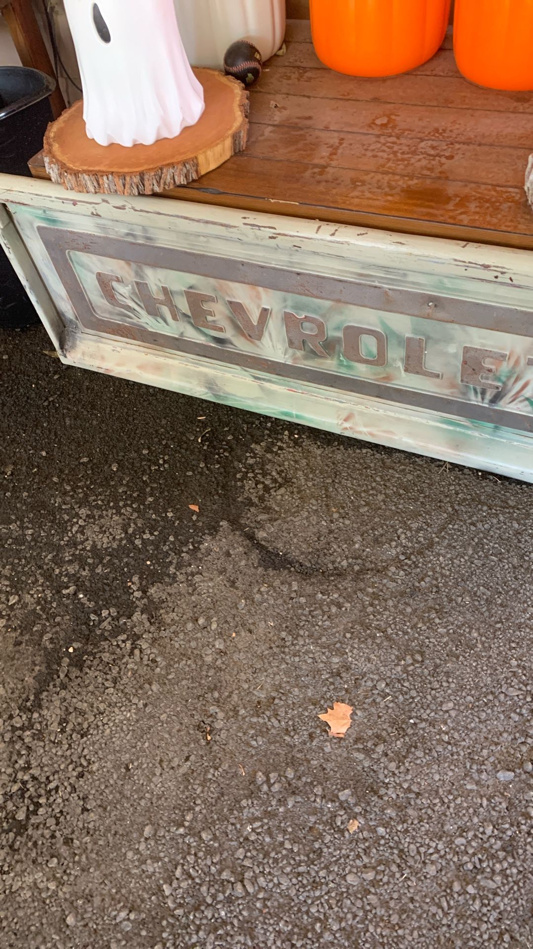 1955 Tail Gate