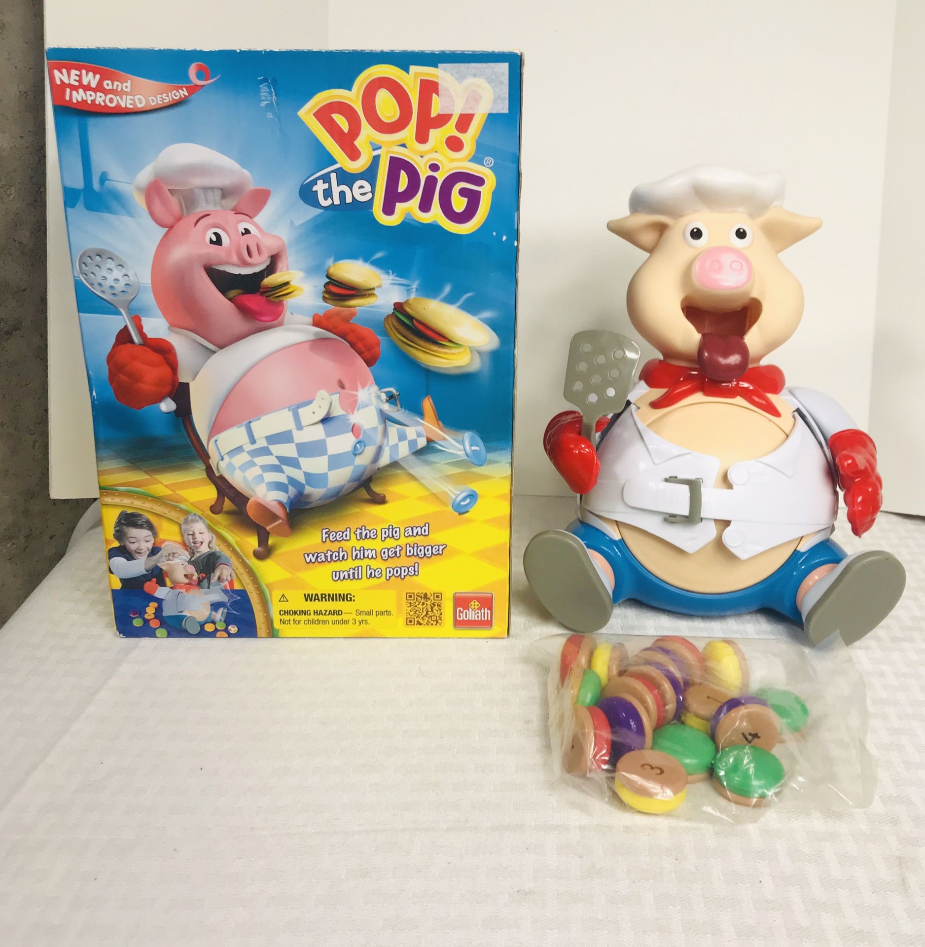 Goliath Games Pop The Pig Game
