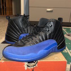 Jordan 12 Game Royal Size 7.5 With Box 