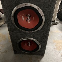 Subwoofers And Amp