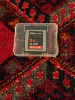 CF Express Type B Card 64GB