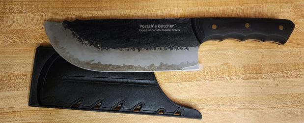 Super Sharp Butcher / Chef Knife - BRAND NEW