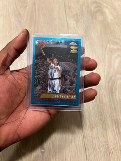 Allen Iverson Topps Chrome #3